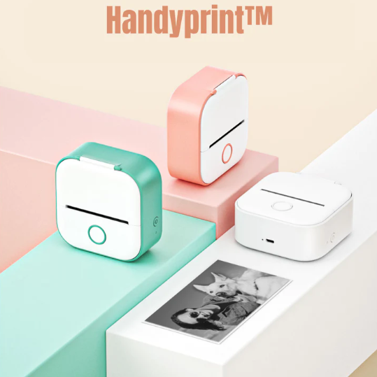 HandyPrint Skriver | Skrivaren som passer i lommen din | Skanto