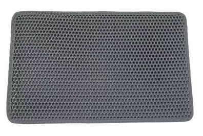 Skanto | Katt litter mat med dobbeltlags fangst og sklisikker base – PawGuard