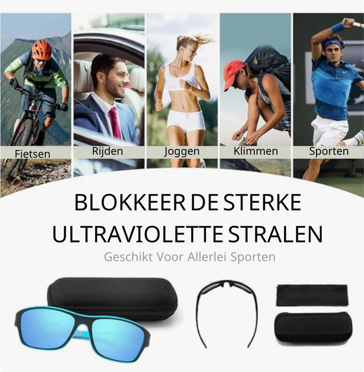 Pablo - Stilige Sportssolbriller for Utendørs Eventyr Skanto