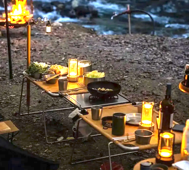 Norvo | Oppladbar Trådløs LuxuryGlow Bordlampe - Elegant Trådløs Lampe for Enhver Stemning