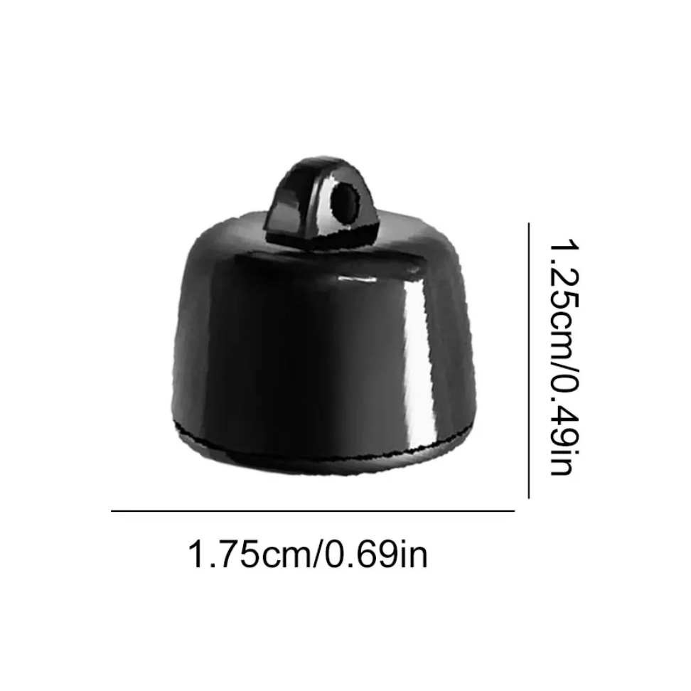 Skanto | Pet Tracker Mini – Smart Bluetooth Dyrlokalisator med Halsbånd og Klokke