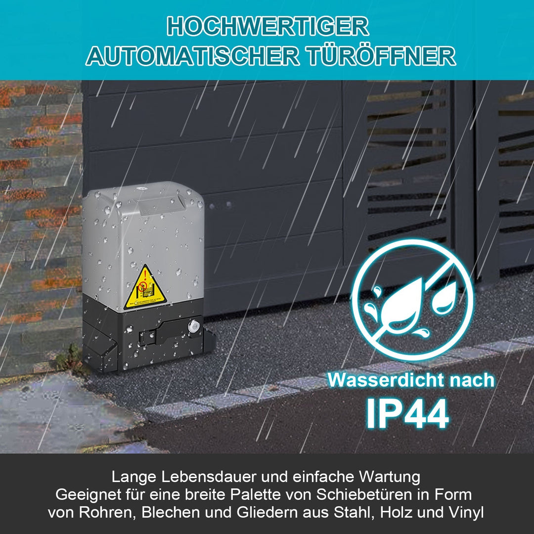 Skyvedørsdrift garasjeportåpner 370W/550W/750W | Skanto