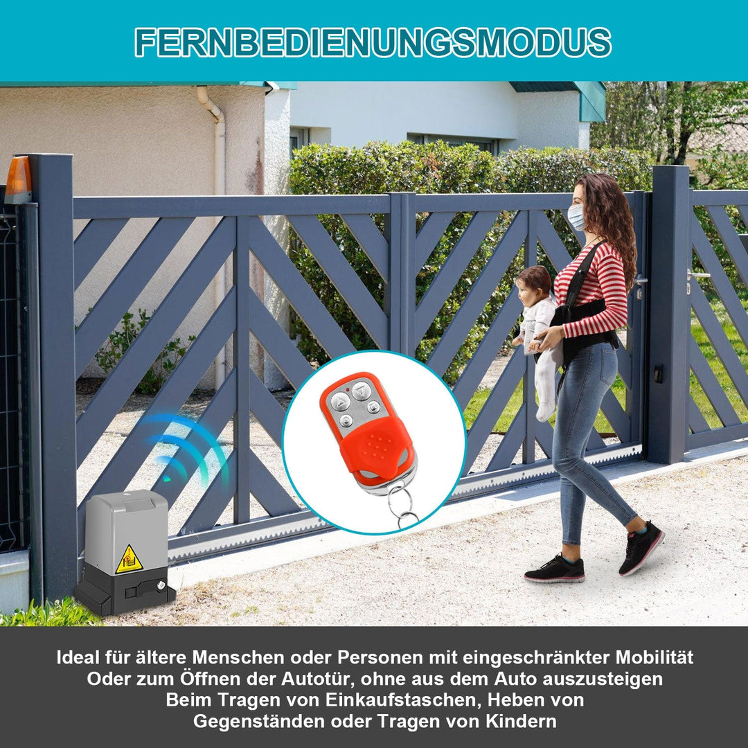 Skyvedørantrieb Garasjeportdrift med App-kontroll 370W/550W | Skanto