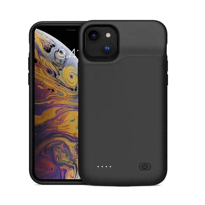 Skanto | Batteri Etui for iPhone med Slankt Design & Hele Dagen Strøm