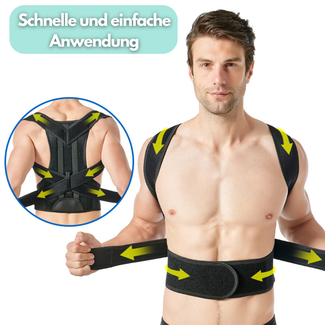 Skanto | OrthoBack Pro - Rygg Holdnings Trener