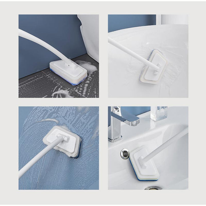 CleanEase Børste – Effektiv Rengjøring av Badvegg