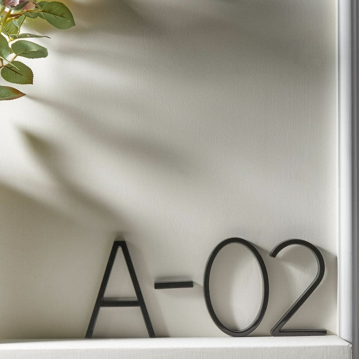Skanto | Moderne 3D Husnummer med Flytende Effekt for Stilige Fasader