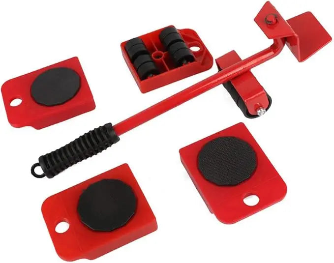 Skanto | Møbelheis ProLift – Ergonomisk sett med glidere for tunge møbler