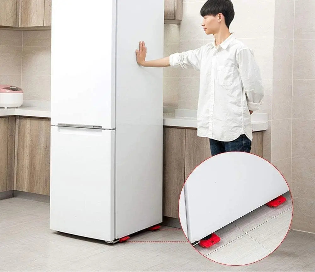 Skanto | Møbelheis ProLift – Ergonomisk sett med glidere for tunge møbler