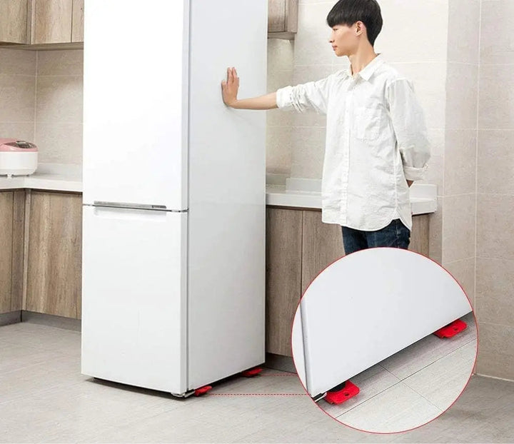 Möbellift ProLift – Ergonomisk sett med Gleitern for schwere Möbel