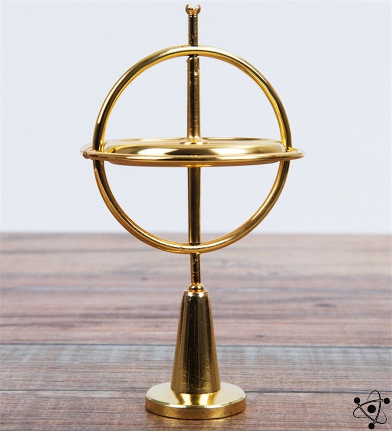 Skanto | Scientific Metal Gyroskop