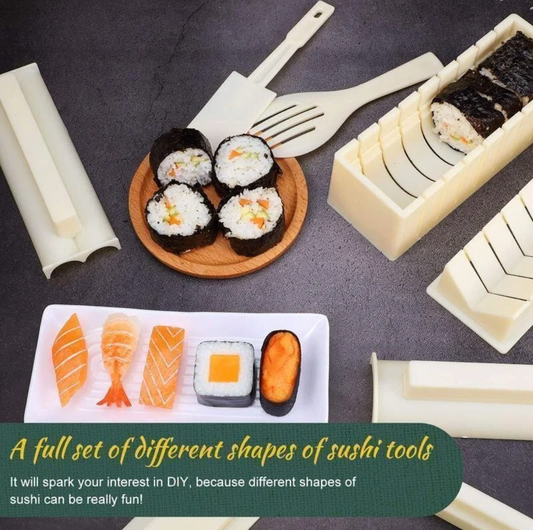 Deluxe DIY Sushi Maker | Skanto