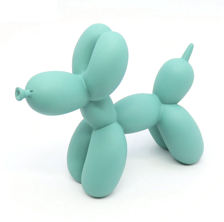 Fargerik Ballonghund Skulptur – Moderne Pynt for Stue og Kontor | Skanto