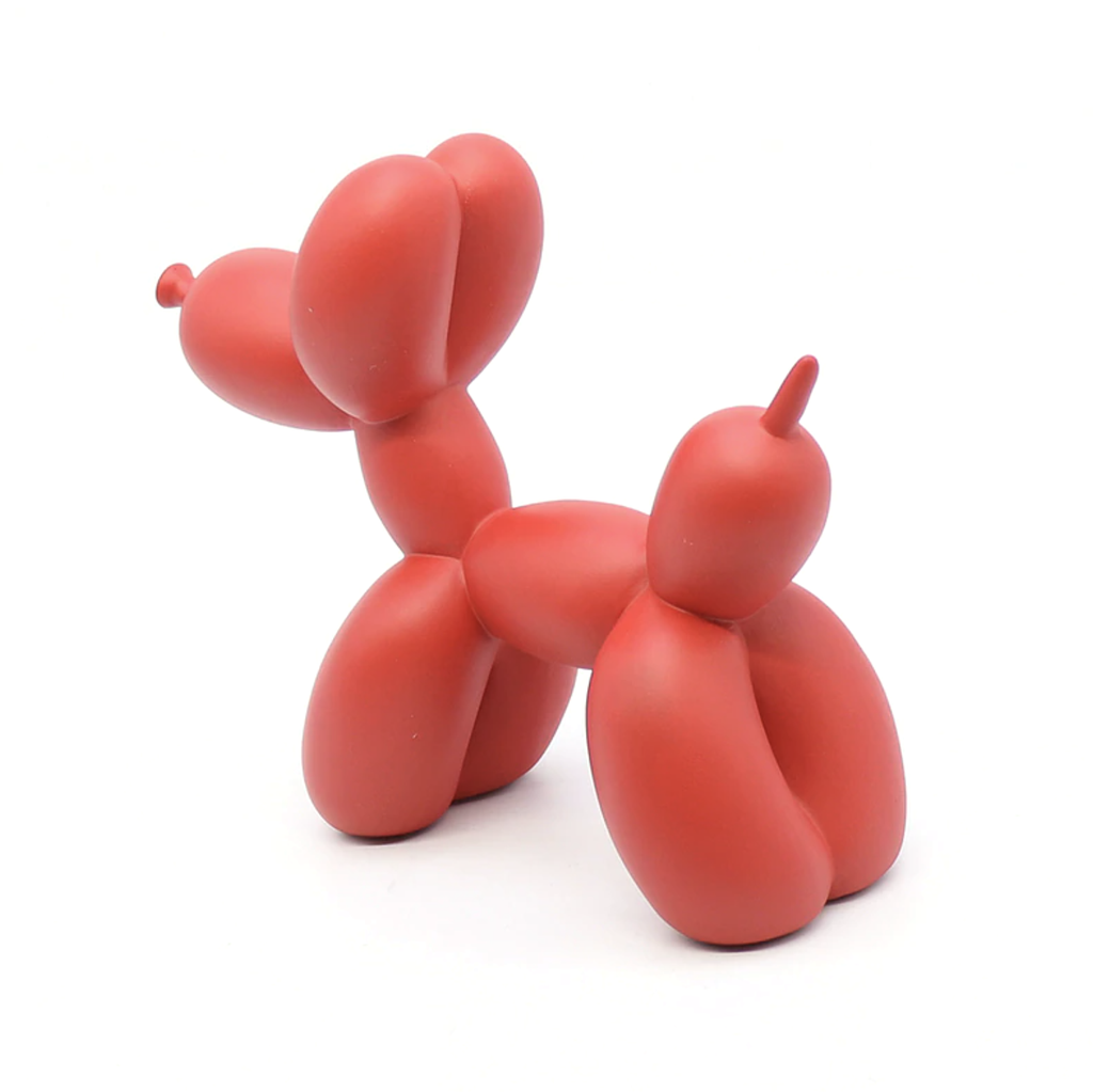 Fargerik Ballonghund Skulptur – Moderne Pynt for Stue og Kontor | Skanto