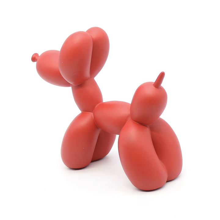 Fargerik Ballonghund Skulptur – Moderne Pynt for Stue og Kontor | Skanto