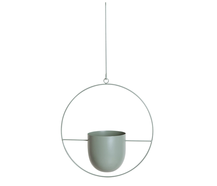 Wandhengender Pflanzenhalter aus Metall – FloraFrame