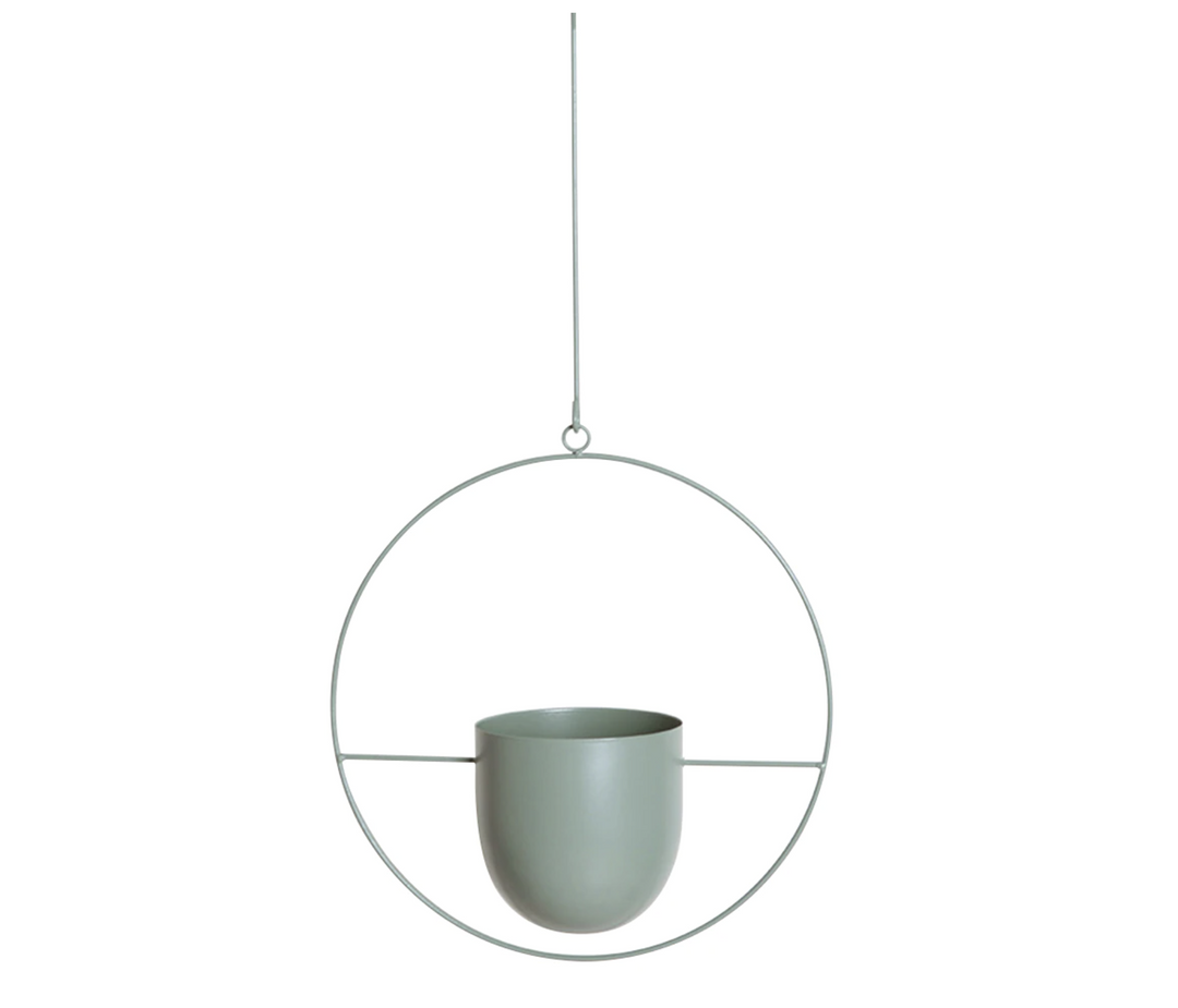 Skanto | FloraFrame – Elegant metallplanteholder for vegg eller tak
