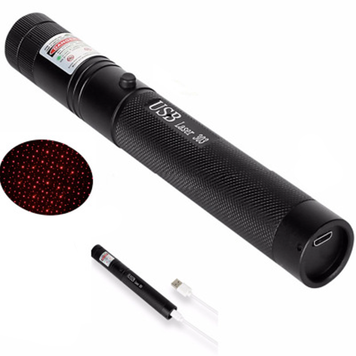 Skanto | Laser Pointer Lang rekkevidde Justerbar Aluminium
