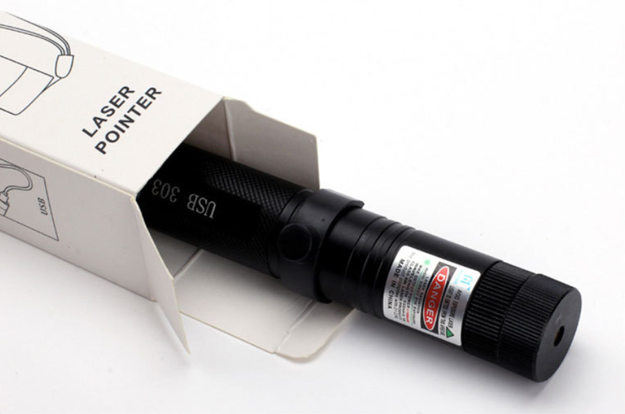 Skanto | Laser Pointer Lang rekkevidde Justerbar Aluminium
