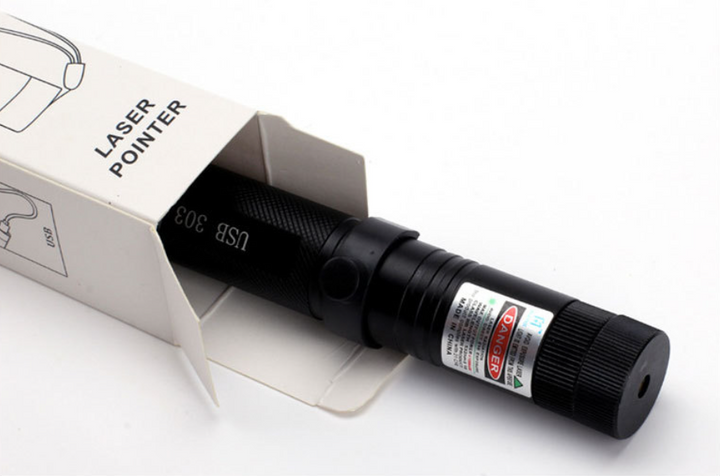 Skanto | Laser Pointer Lang rekkevidde Justerbar Aluminium