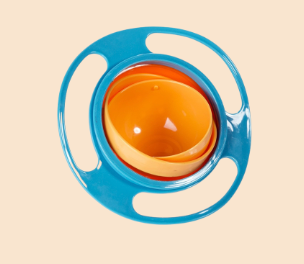 Anti Spill Bowl Magic bolle med lokk | Skanto