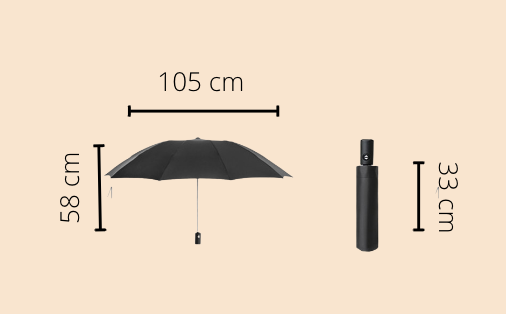 360° Paraply Gå til paraply | Skanto