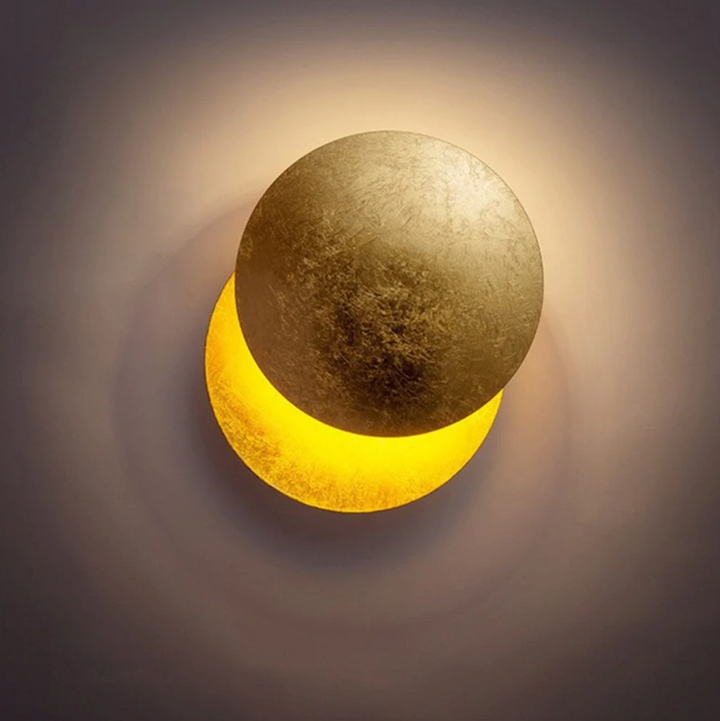 Solar Eclipse Vegglampe | Skanto