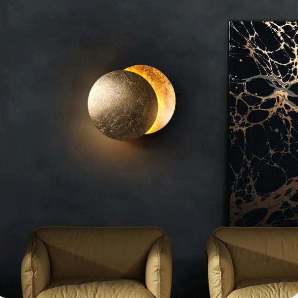 Solar Eclipse Vegglampe | Skanto