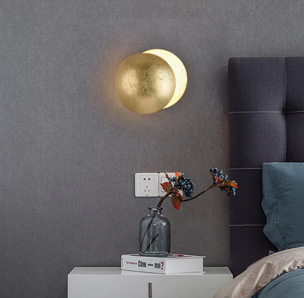 Solar Eclipse Vegglampe | Skanto
