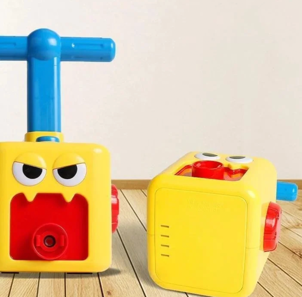 Morsom Ballongbil Leke Pumpe Sett | Skanto