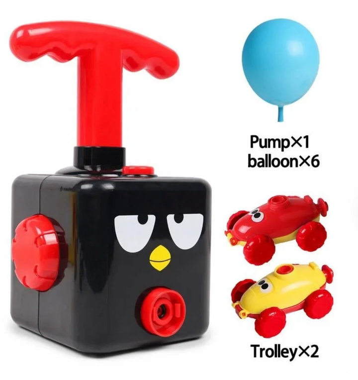Morsom Ballongbil Leke Pumpe Sett | Skanto