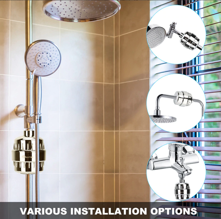 Skanto | Aqua™ Høytrykks Universal Dusjfilter