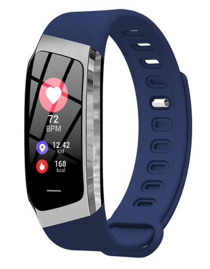 Skanto | Fitband Smartklok Vanntett Blodtrykk Oksygen Hjertefrekvens Monitor Sport Armbånd