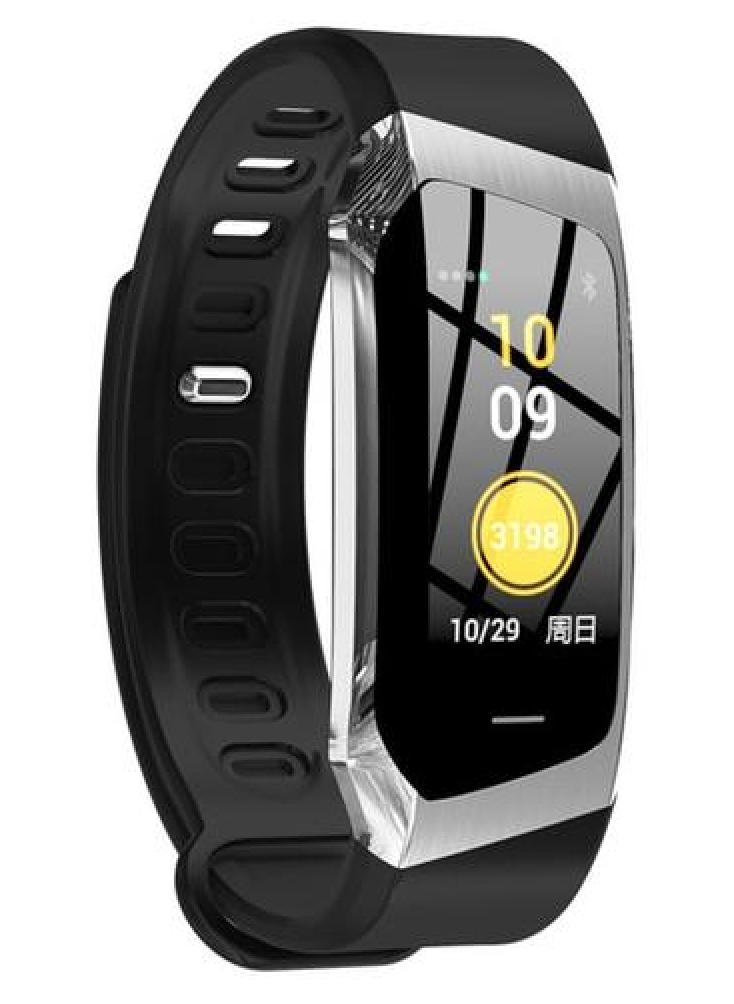 Skanto | Fitband Smartklok Vanntett Blodtrykk Oksygen Hjertefrekvens Monitor Sport Armbånd