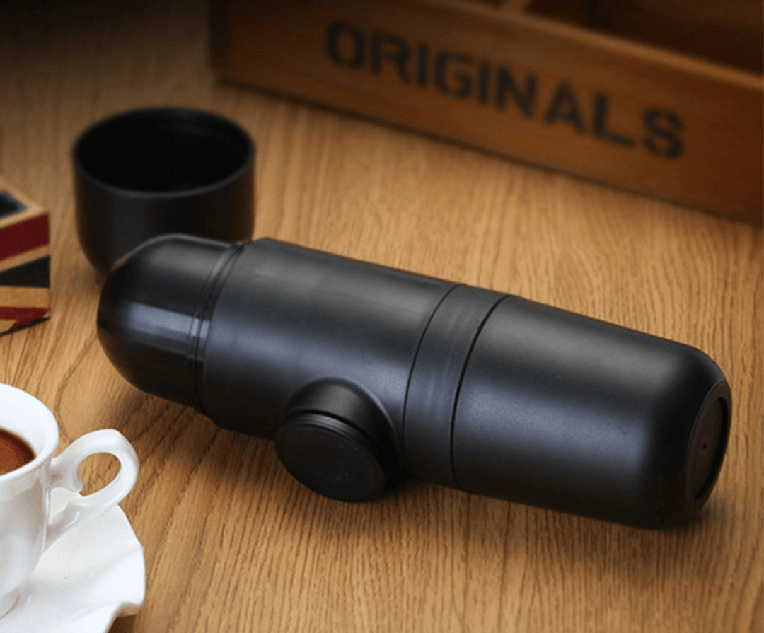 Skanto | Bærbar Mini Espresso Kaffe Maker