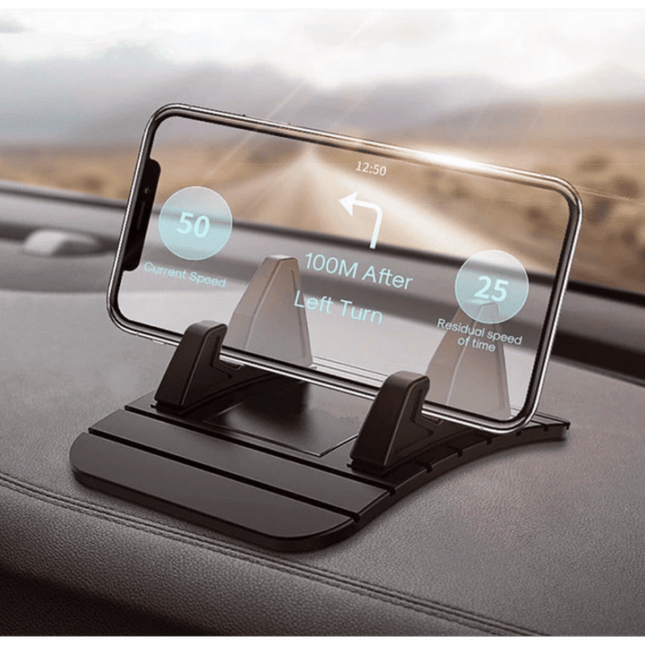 Skanto | Silikon Anti-Slip Telefonstativ for Skrivebord & Bil