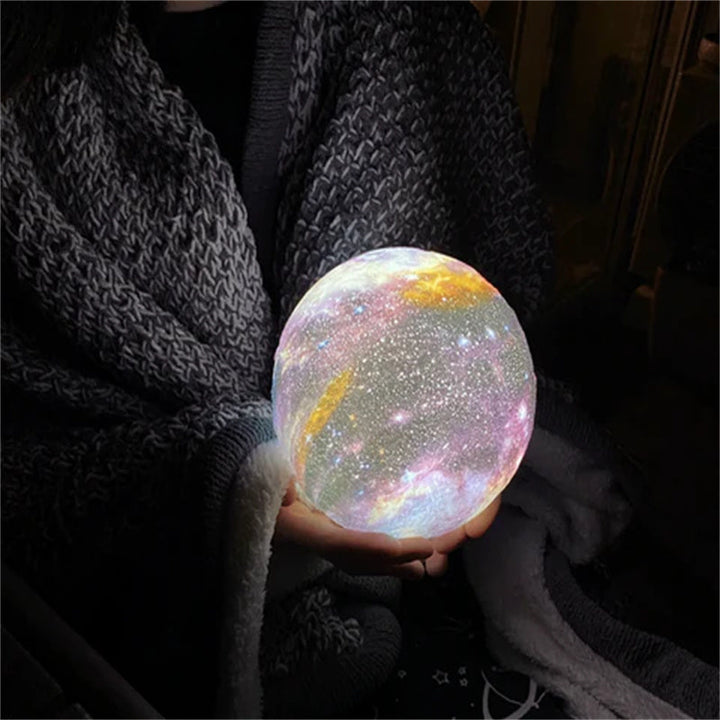 Skanto | Galaxy Moon Lamp