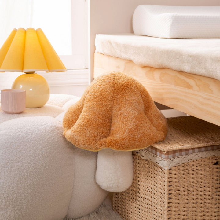 Fluffy Mushroom Cushion | Skanto