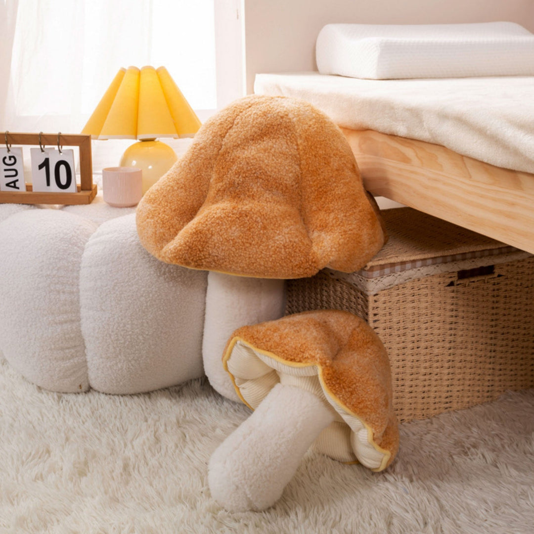 Skanto | Fluffy Mushroom Cushion