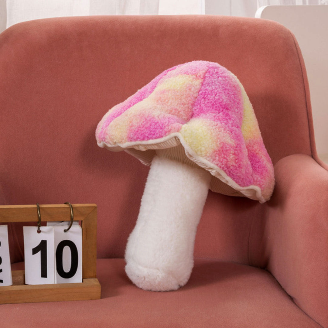 Skanto | Fluffy Mushroom Cushion