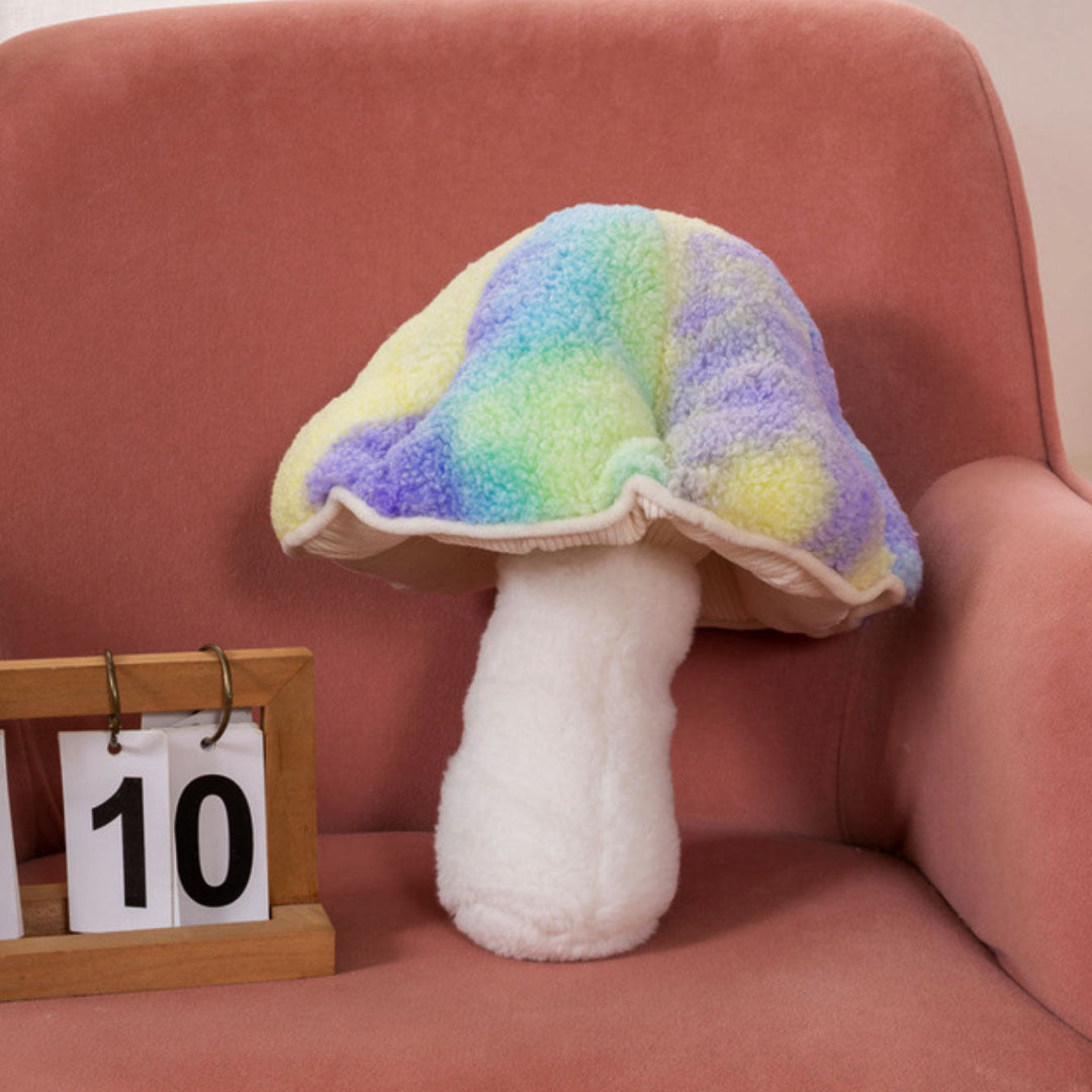 Fluffy Mushroom Cushion | Skanto
