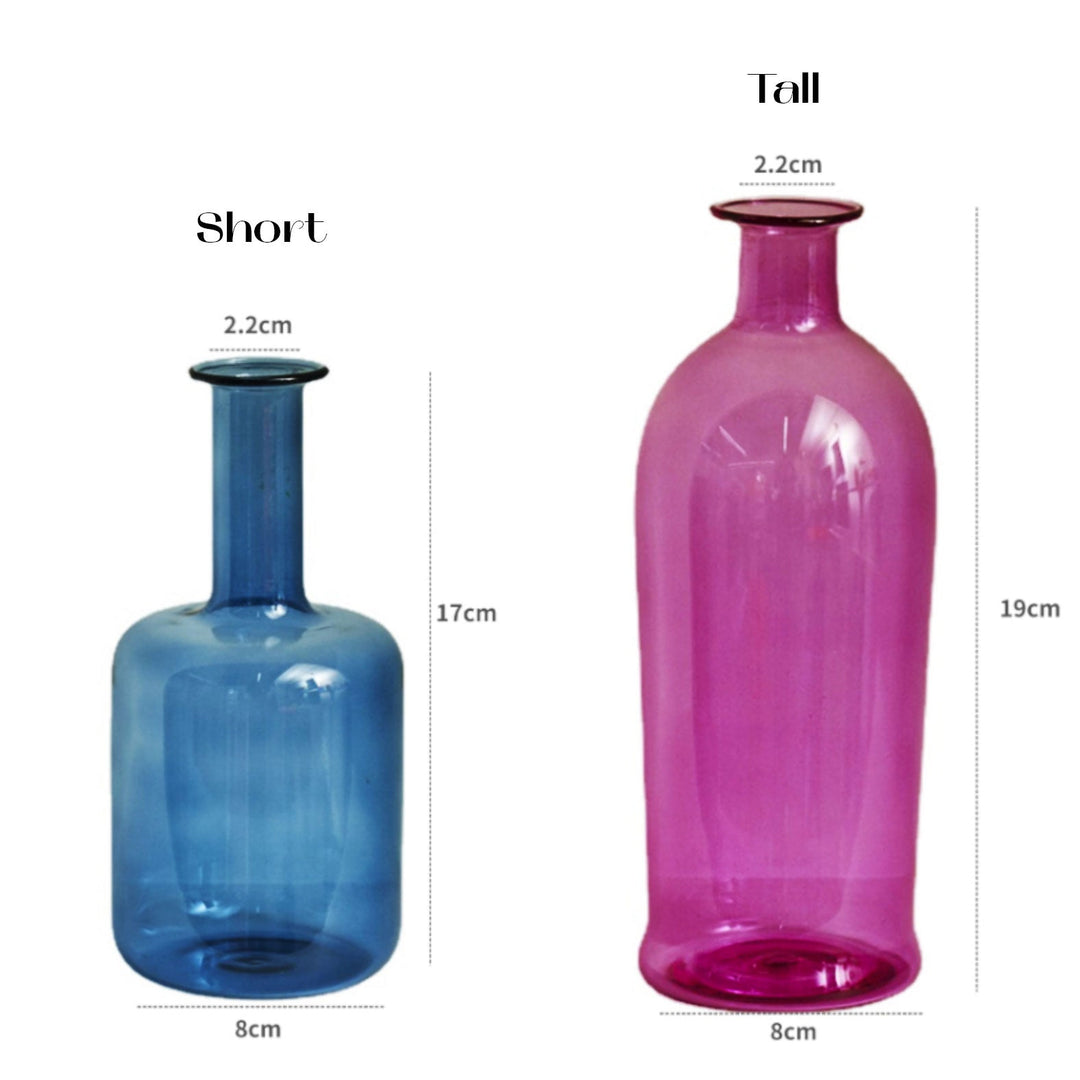 Fargerik Bud Glass Vase | Skanto