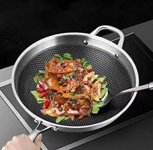 Skanto | Wok panne uten lokk