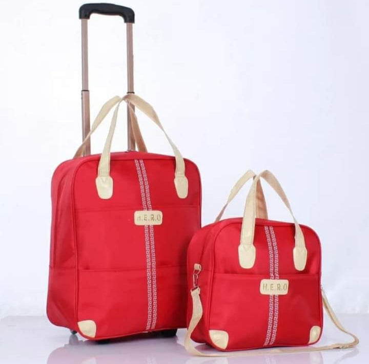Skanto | 2 i 1 Trolley Reise Bag med en boarding bag