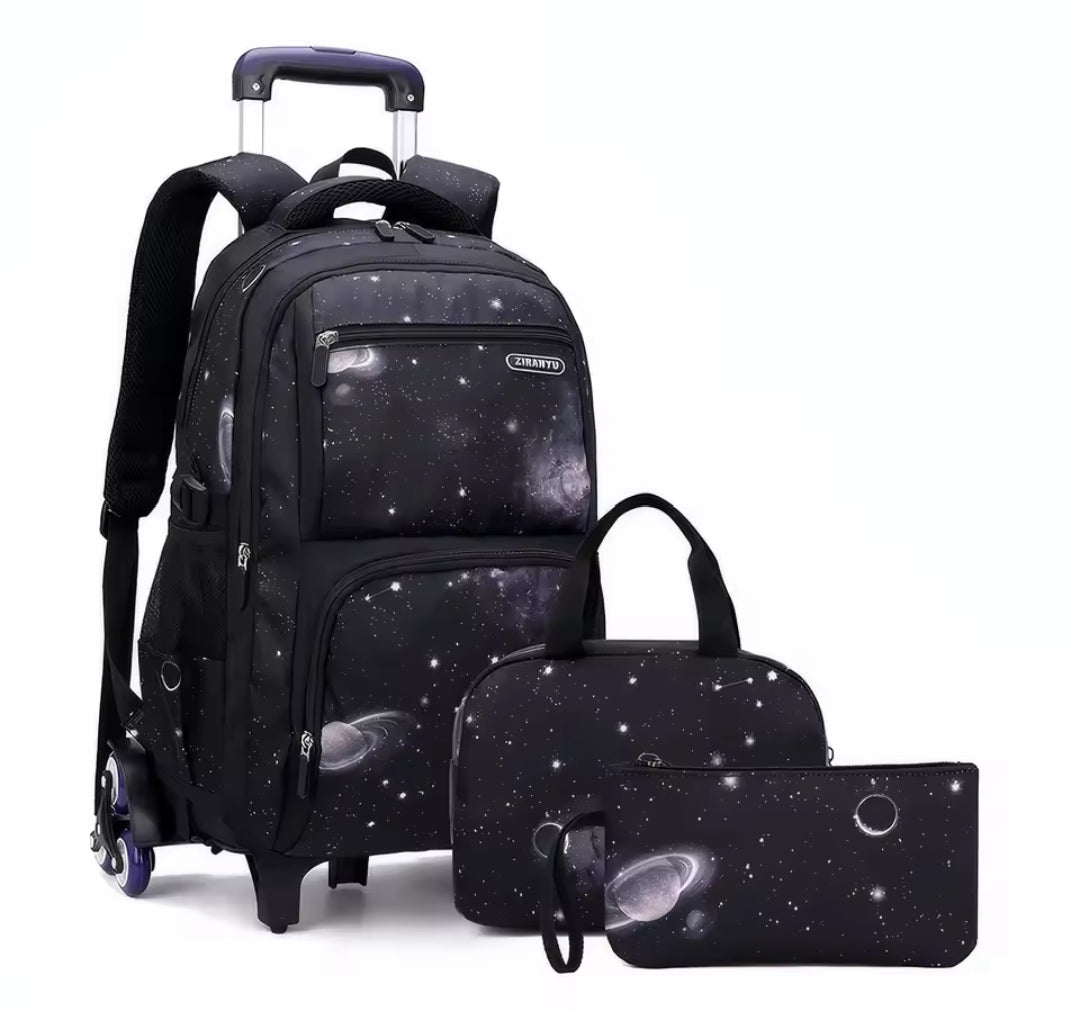 Skanto | Rullende Trolley Skole Ryggsekk