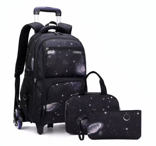 Skanto | Rullende Trolley Skole Ryggsekk