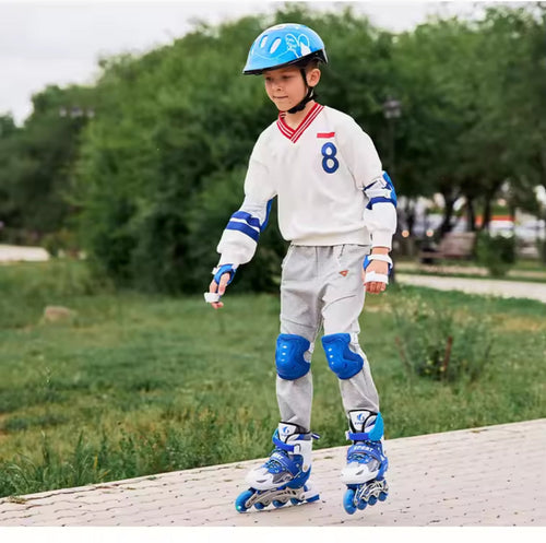 Skanto | Skate sko og beskyttelsesutstyr sett