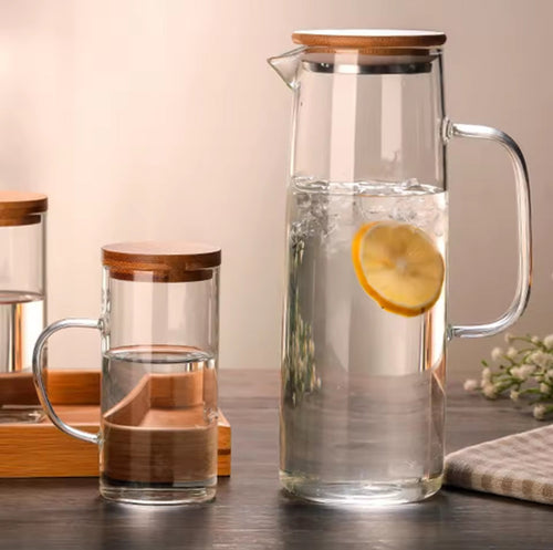 Skanto | 1.2L varmebestandig glasskanne