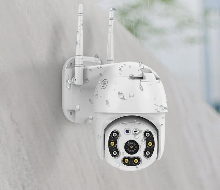 SmartCam Set 4X – Komplett Trådløst Sikkerhetskamera Sett | Skanto
