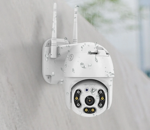 SmartCam Set 4X – Komplett Trådløst Sikkerhetskamera Sett | Skanto